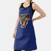 Maxbass zaterdagnacht schort (Insitu)