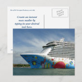 Maxed buigt uit briefkaart (Voorkant / Achterkant)