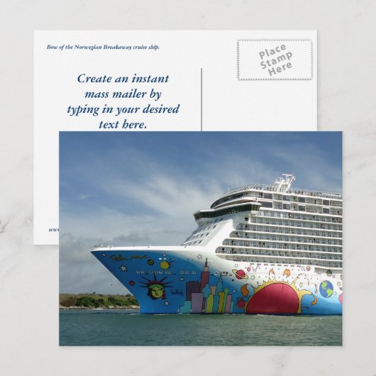 Maxed buigt uit briefkaart (Voorkant / Achterkant)