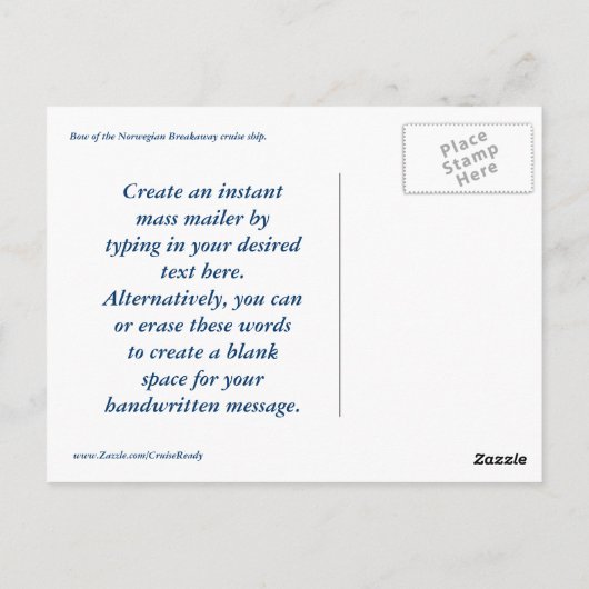 Maxed buigt uit briefkaart (Achterkant)