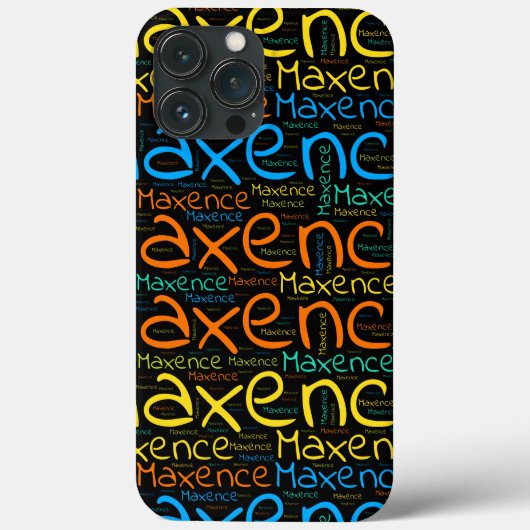 Maxence Case-Mate iPhone Case (Achterkant)