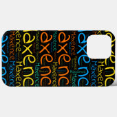 Maxence Case-Mate iPhone Case (Achterkant (horizontaal))