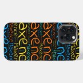 Maxence iPhone Hoesje (Achterkant horizontaal)