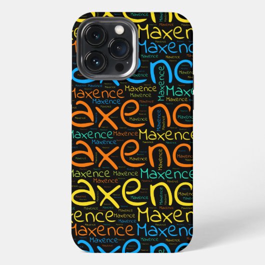 Maxence iPhone Hoesje (Achterkant)