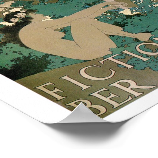 MAXFIELD PARRIS 1897 VINTAGE POSTER (Hoek)