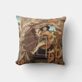 Maxfield Parrish art Kussen