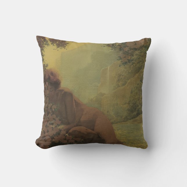 Maxfield Parrish art painting Kussen (Voorkant)