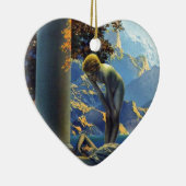 Maxfield Parrish Daybreak Keramisch Ornament (Rechts)