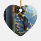 Maxfield Parrish Daybreak Keramisch Ornament (Voorkant)