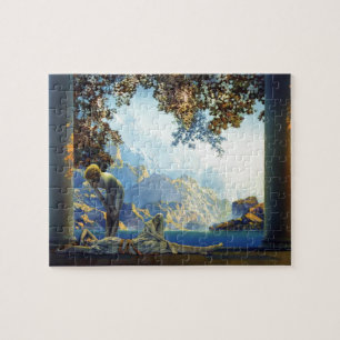 Maxfield Parrish Daybreak Legpuzzel