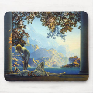 Maxfield Parrish Daybreak Muismat