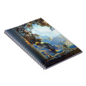 Maxfield Parrish Daybreak Notitieboek (Rechterzijde)