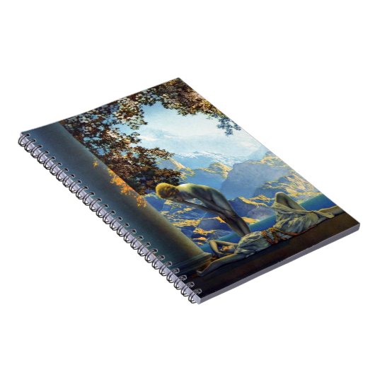 Maxfield Parrish Daybreak Notitieboek (Rechterzijde)