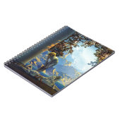 Maxfield Parrish Daybreak Notitieboek (Linkerzijde)