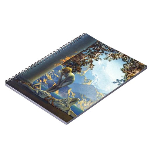 Maxfield Parrish Daybreak Notitieboek (Linkerzijde)