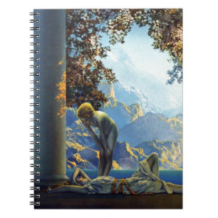 Maxfield Parrish Daybreak Notitieboek