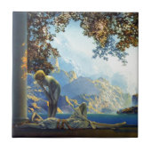 Maxfield Parrish Daybreak Tegeltje (Voorkant)
