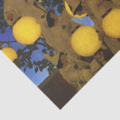 Maxfield Parrish De Lantaarn Dragers 1908 Antiek Tissuepapier (Detail)