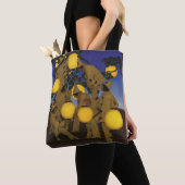 Maxfield Parrish De Lantaarn Dragers 1908 Antiek Tote Bag (Dichtbij)