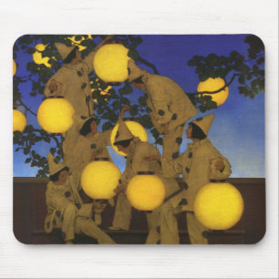 Maxfield Parrish De Lantaarn Dragers 1908 Vintage Muismat