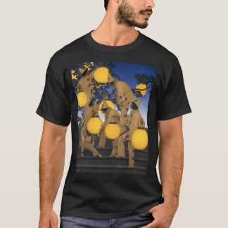 Maxfield Parrish - De lantaarn T-shirt