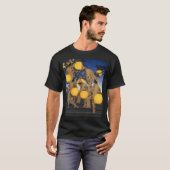 Maxfield Parrish - De lantaarn T-shirt (Voorkant volledig)