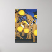 Maxfield Parrish, De lantaarndragers (1908) Canvas Afdruk (Voorkant)