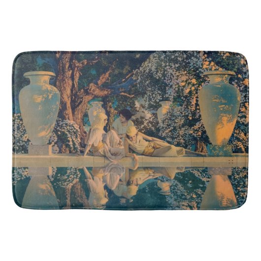 Maxfield Parrish De tuin van Allah 1918 Fijne Kuns Badmat (Voorkant)