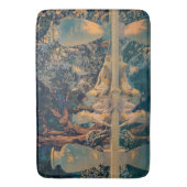 Maxfield Parrish De tuin van Allah 1918 Fijne Kuns Badmat (Voorkant Verticaal)