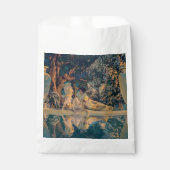 Maxfield Parrish De tuin van Allah 1918 Fijne Kuns Bedankzakje (Voorkant)