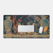 Maxfield Parrish De tuin van Allah 1918 Fijne Kuns Bureaumat (Keyboard & Muis)