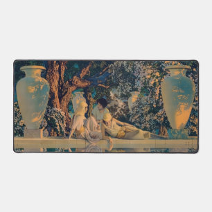 Maxfield Parrish De tuin van Allah 1918 Fijne Kuns Bureaumat