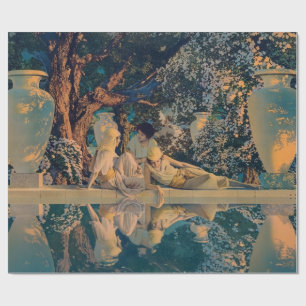 Maxfield Parrish De tuin van Allah 1918 Fijne Kuns Cadeaupapier