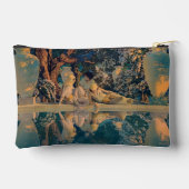 Maxfield Parrish De tuin van Allah 1918 Fijne Kuns Etui (Achterkant)