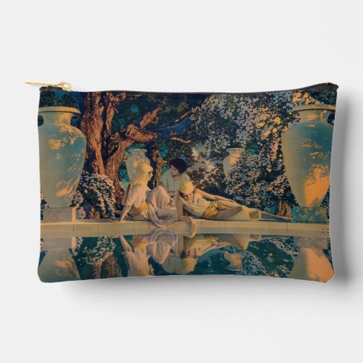 Maxfield Parrish De tuin van Allah 1918 Fijne Kuns Etui (Voorkant)