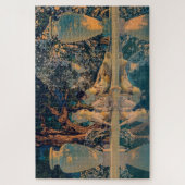 Maxfield Parrish De tuin van Allah 1918 Fijne Kuns Legpuzzel (Verticaal)