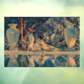 Maxfield Parrish De tuin van Allah 1918 Fijne Kuns Raamsticker (Vel 3)