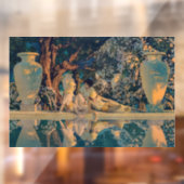 Maxfield Parrish De tuin van Allah 1918 Fijne Kuns Raamsticker (Vel 2)