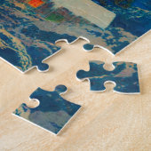 Maxfield Parrish die er vanaf weg ging 1941 Legpuzzel (Zijkant)