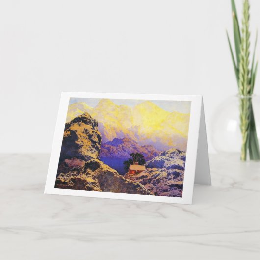 Maxfield Parrish, die vanaf het allen, 1941 Kaart (Voorkant)