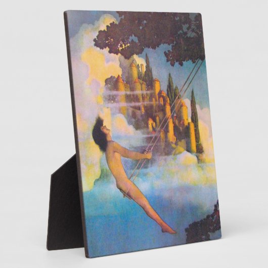 Maxfield Parrish Dinky Bird Fotoplaat (Zijkant)