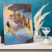 Maxfield Parrish Dinky Bird Fotoplaat (Zijkant)