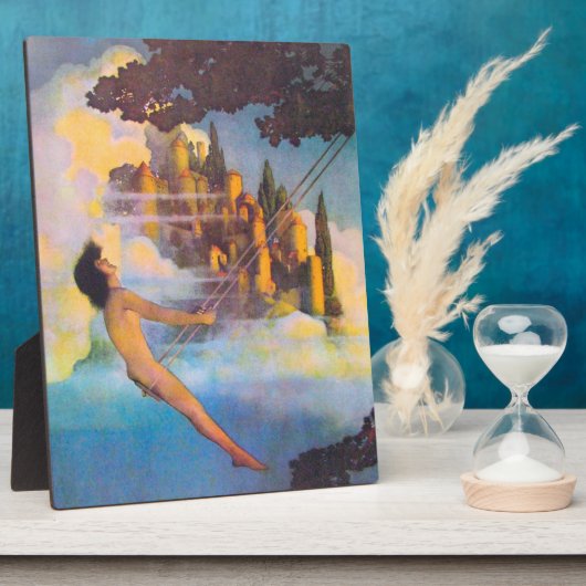 Maxfield Parrish Dinky Bird Fotoplaat (Zijkant)