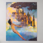 Maxfield Parrish Dinky Bird Poster (Voorkant)