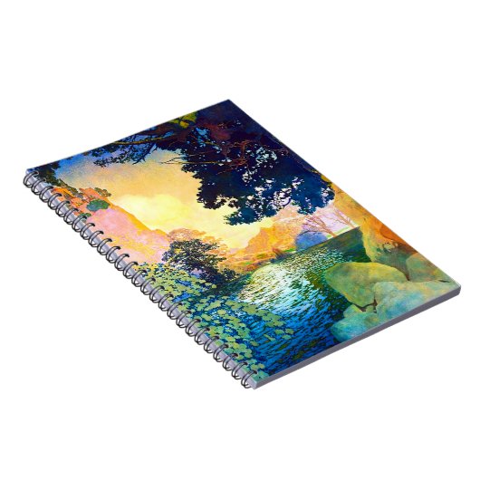 Maxfield Parrish Dream Castle Notitieboek (Rechterzijde)