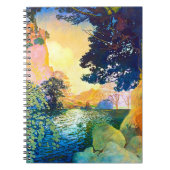 Maxfield Parrish Dream Castle Notitieboek (Voorkant)