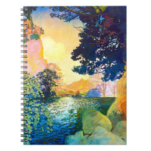 Maxfield Parrish Dream Castle Notitieboek