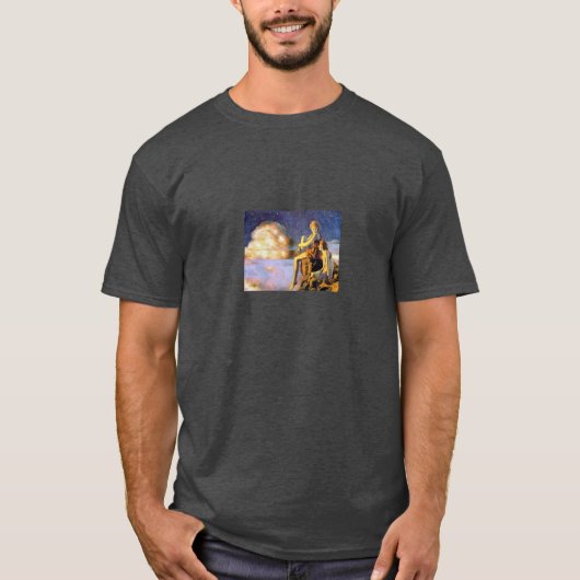 Maxfield Parrish - Inhoud T-shirt (Voorkant)