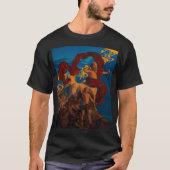 Maxfield Parrish - Jason en zijn leraar T-shirt (Voorkant)