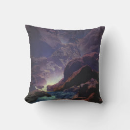 Maxfield Parrish-kunststijl Kussen